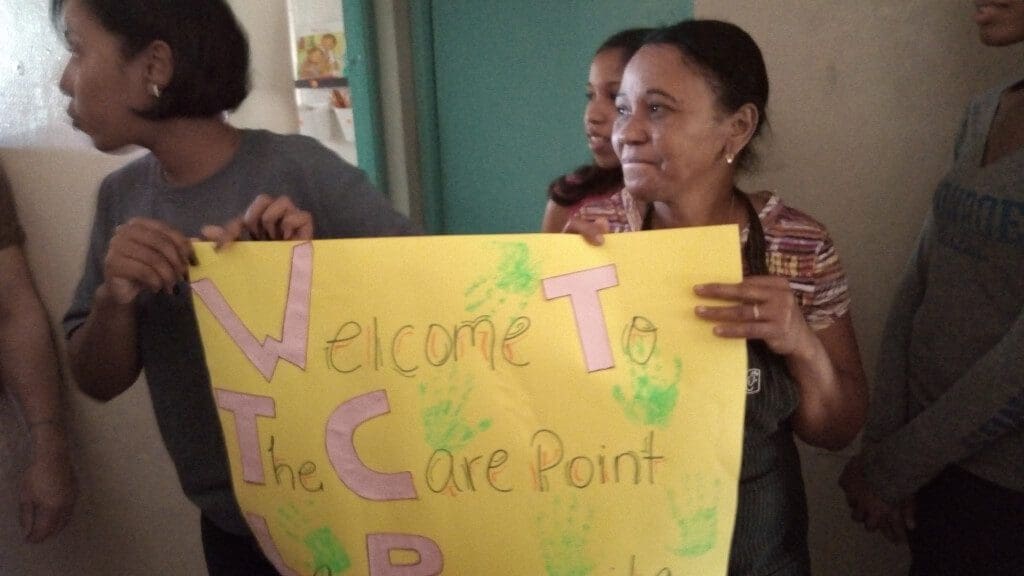 An image of a welcome sign.