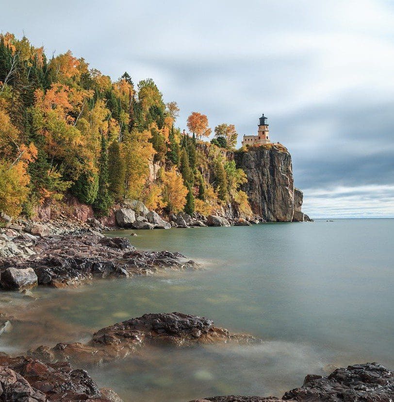 split rock lighthouse in duluth