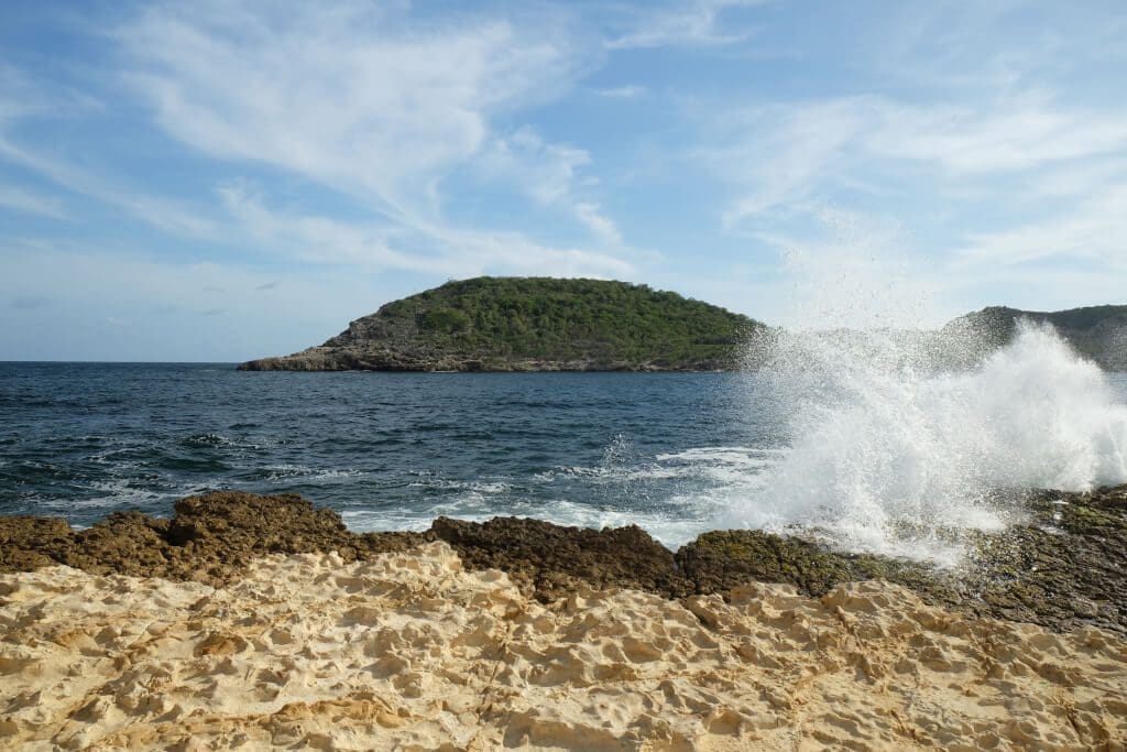 An image of Moon Bay beach