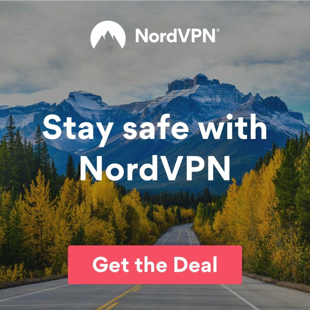 An image of a nord vpn banner.