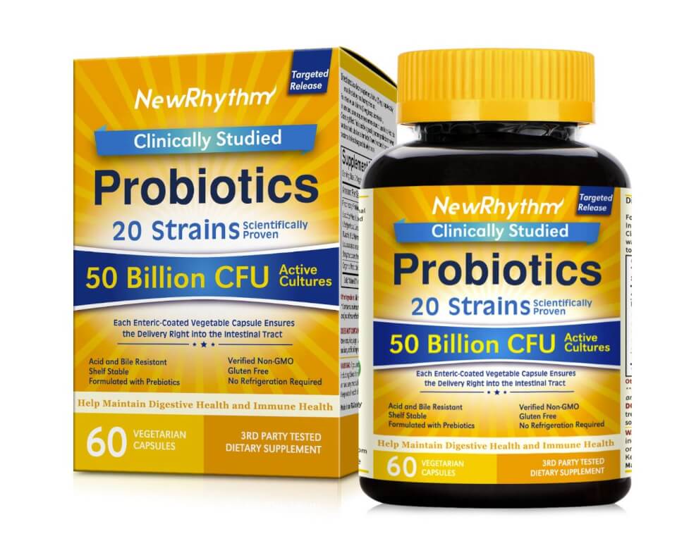 New Rhythm Probiotics