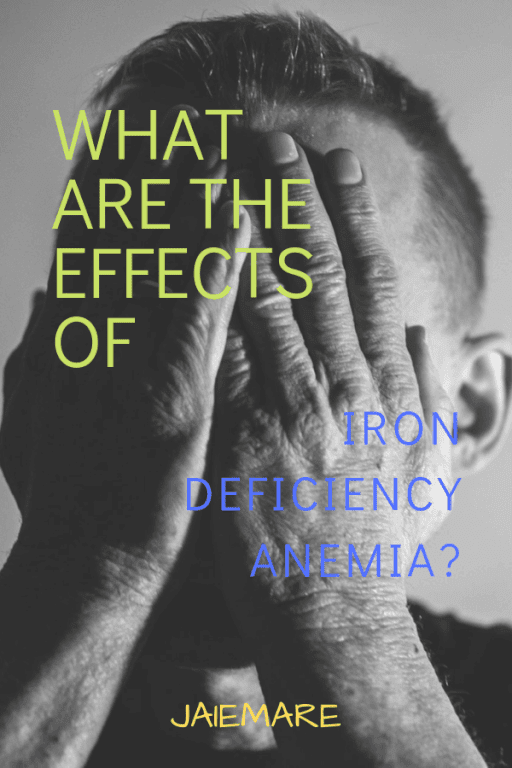 Man covering his face. 