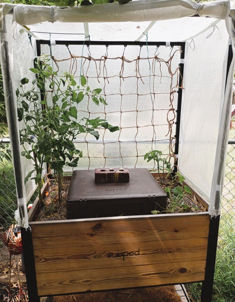 Balcony planted subpod modbed